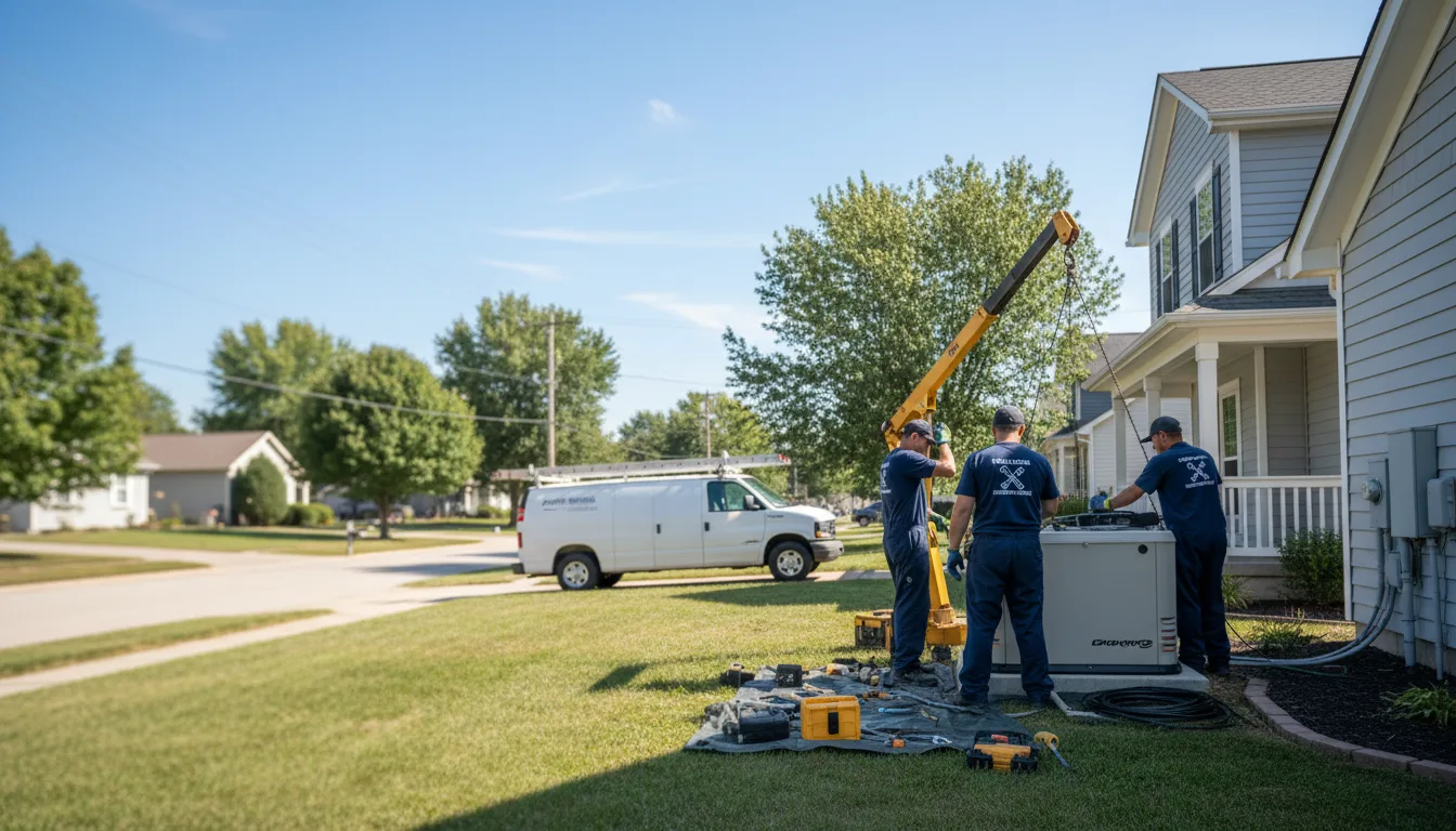 Generator Installation in Fond Du Lac, WI near me